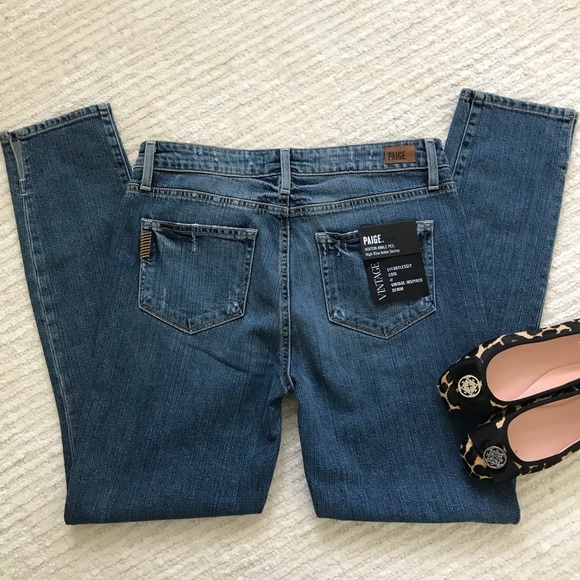 NWT Paige Hoxton Ankle Peg jeans - Picture 7 of 8